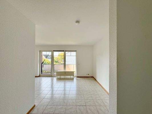 Blick zum Wohnbereich