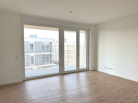 Helle Stadtwohnung mit Balkon