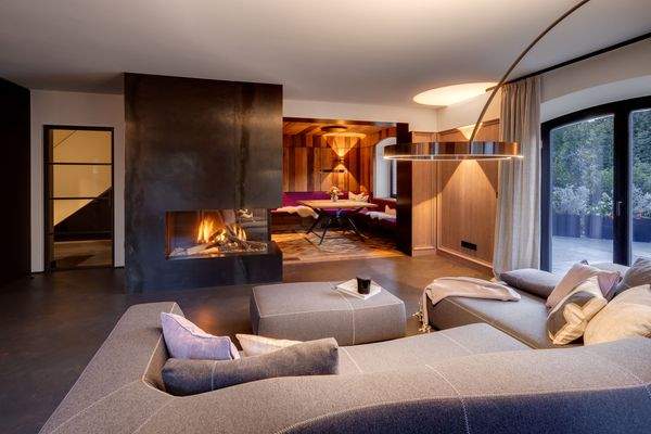 Chalet II Wohnbereich 