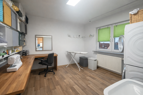 Hauswirtschaftsraum / Büro