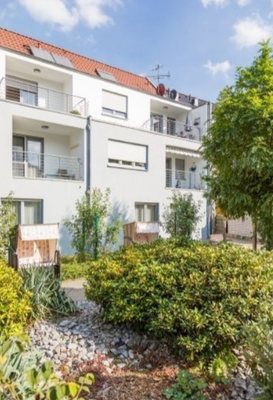 Gebäudeansicht Rückseite