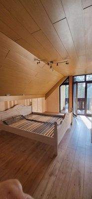 Zwei große Schlafzimmer im OG