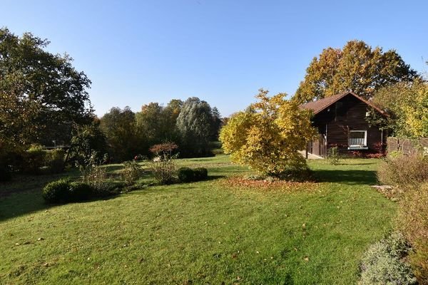 Blick von der Terrasse