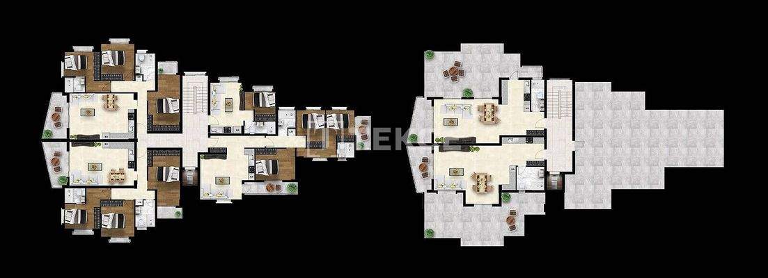 Apartments in the City Center in North Cyprus Gazimağusa