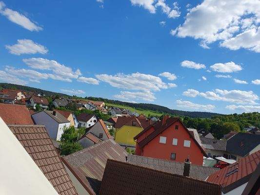 von oben wunderschöne Weitsicht