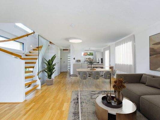 Wohnküche - Digital Staging