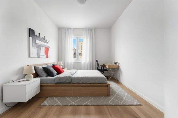 Visualisierung Schlafzimmer