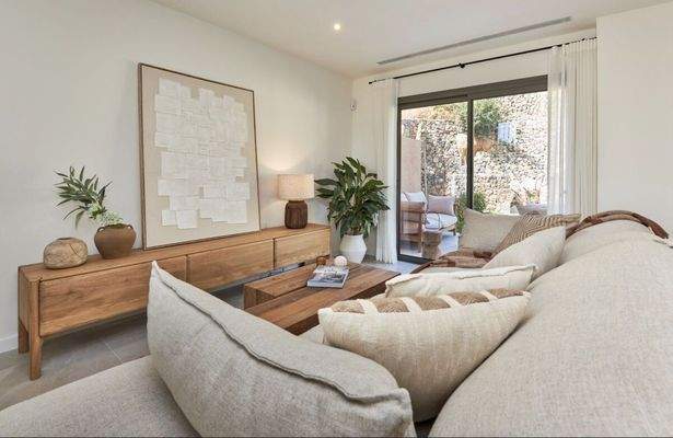 Offener Grundriss und direkter Zugang zur Terrasse 