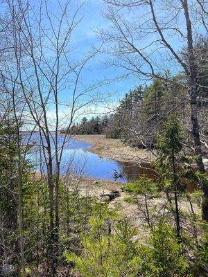 Blick zur Wasserfront rechts