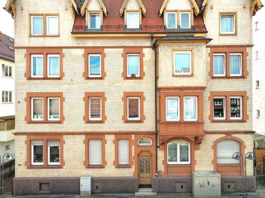 Hausansicht Straßenseite