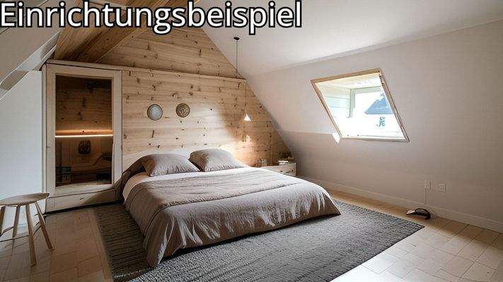 Schlafzimmer - Beispiel