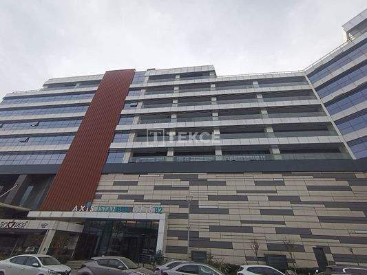 Turnkey Studio Apartment in Axis Istanbul Project