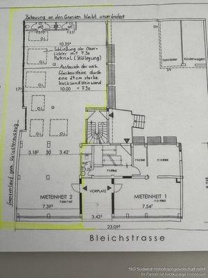 Grundriss Laden 