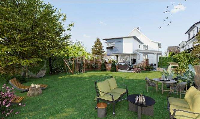 Garten Visualisierung