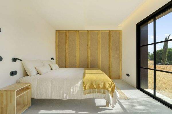 Schlafzimmer 1 im Erdgeschoss