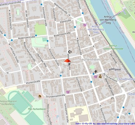 Lageplan