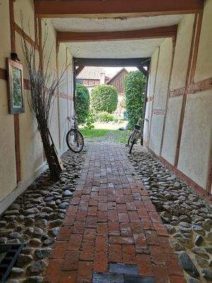 Zugang zum Innenhof