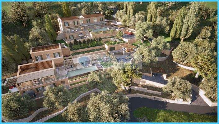 Projekt 2 Villen oberhalb Nissaki