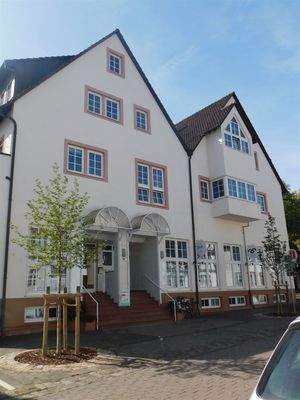 Außenansicht - Eingangsbereich