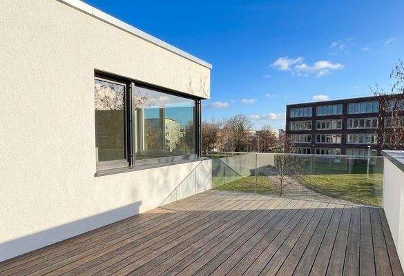 Visualierung Dachterrasse