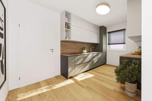 Küche Visualisierung