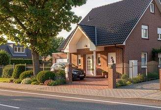 Haus von aussen (KI Bild)
