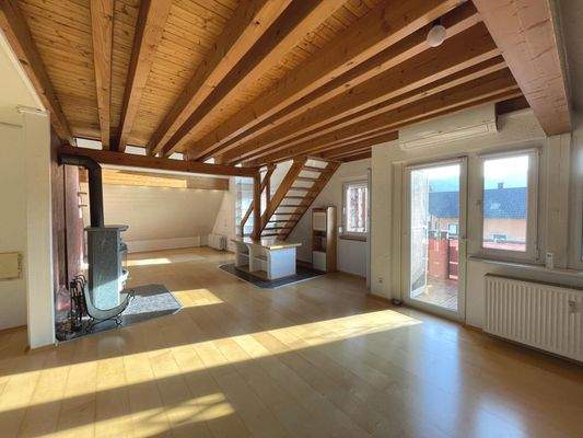 Offenes Wohn- und Esszimmer