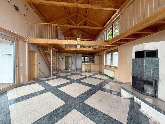 Wohn- und Essbereich