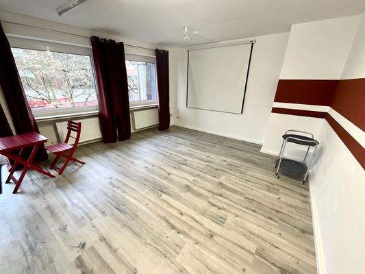 Veranstaltungsraum im Dachgeschoss