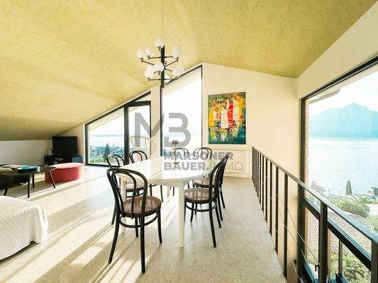 Wohn-Essbereich - zona giorno-pranzo