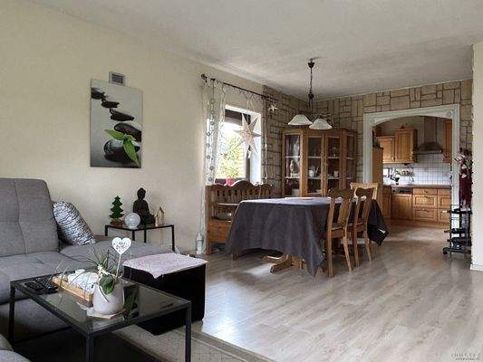 EG Wohn- und Esszimmer