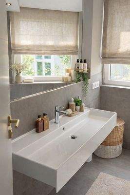 Badezimmer virtuell möbliert