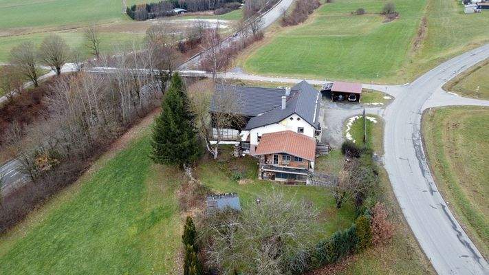 Außenansicht Garten