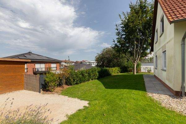 Der gepflegte Garten