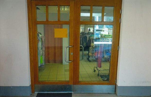 Hinterer Wareneingang