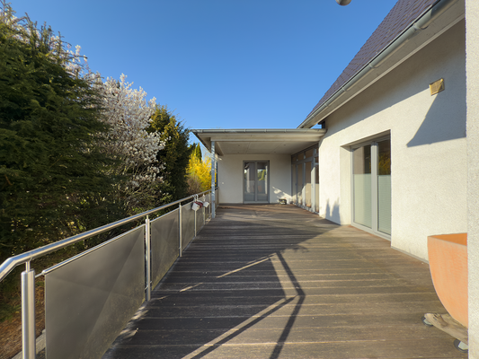 Süd-West-Terrasse