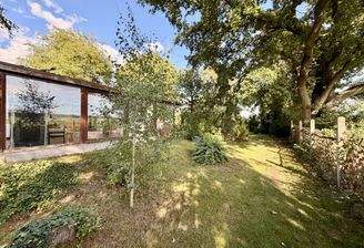 Blick zum Wintergarten