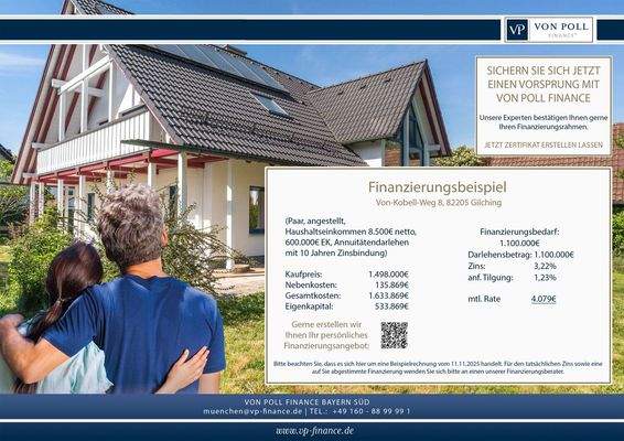 Finanzierungsbeispiel