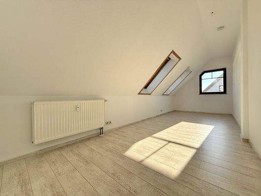 Zimmer im Dachgeschoss