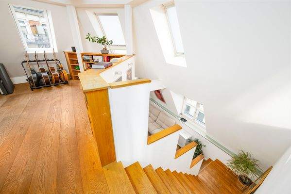 Treppenaufgang Galerie