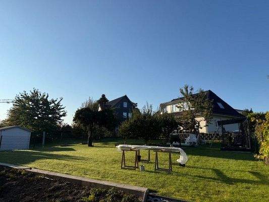 Garten zur Mitbenutzung