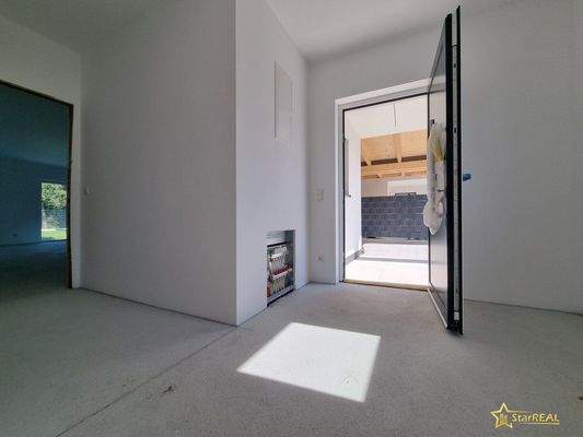 Veranschaulichung - bereits fertig gestelltes Projekt