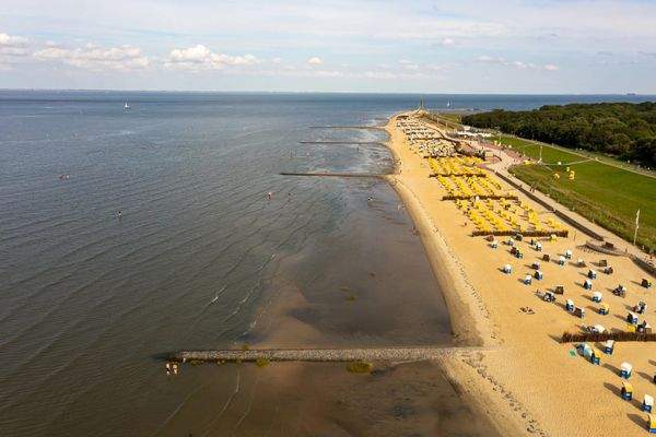 Sandstrand - nur 150m entfernt