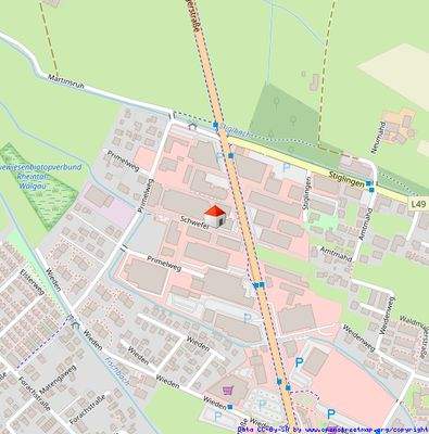 Lageplan