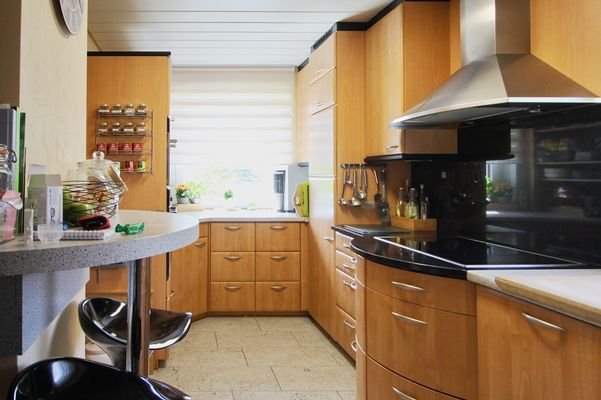 Küche OG-Wohnung Ansicht 2