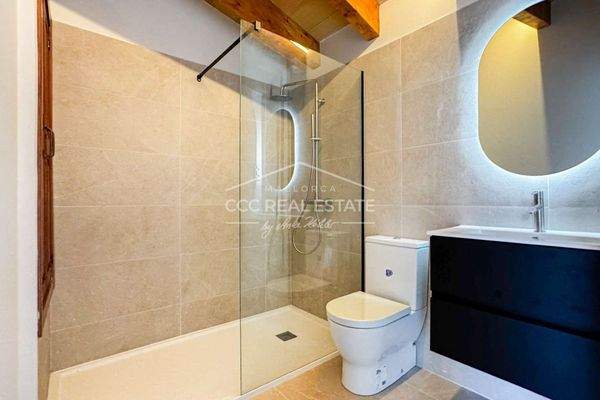 ...mit Bad en Suite...