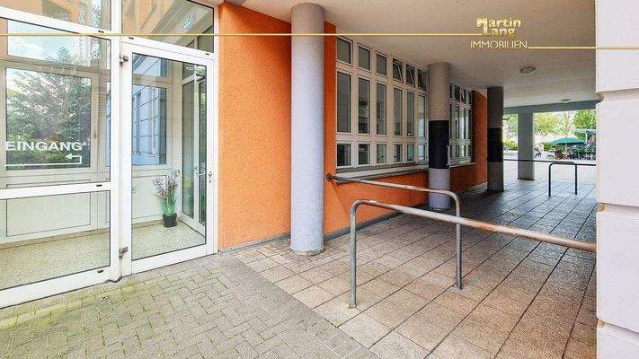 Durchgang zur Denzlingerstr. -Parken