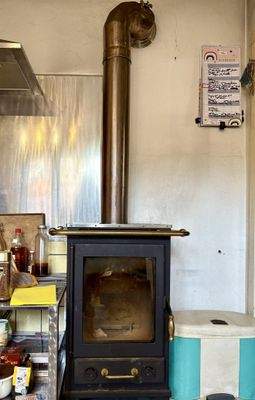 Kochofen-  Küche EG