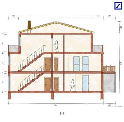 Schnittzeichnung B-B