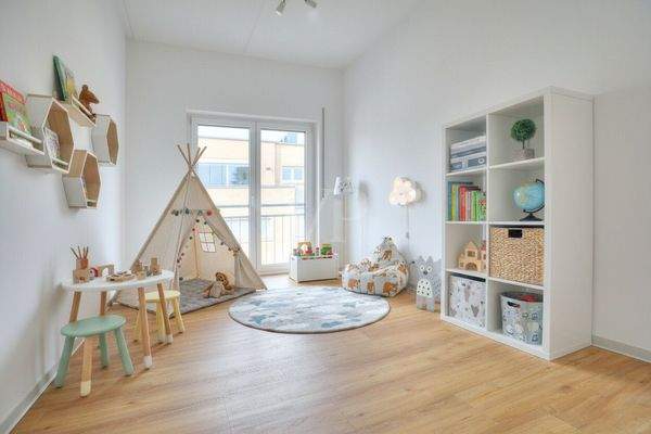 Kinderzimmer 1 - mögliche Möblierung